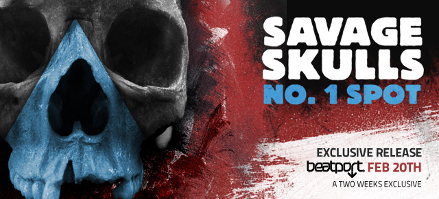 SAVAGE SKULLS DROP NEW SINGLE ON FEBRUARY 20TH