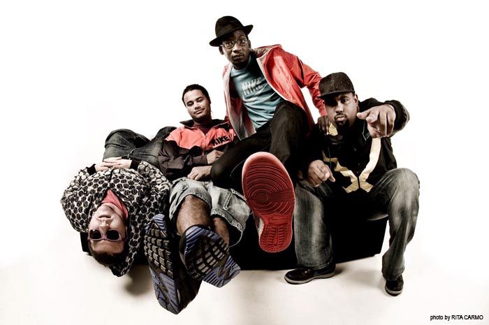Buraka Som Sistema with 2008'Nike collection